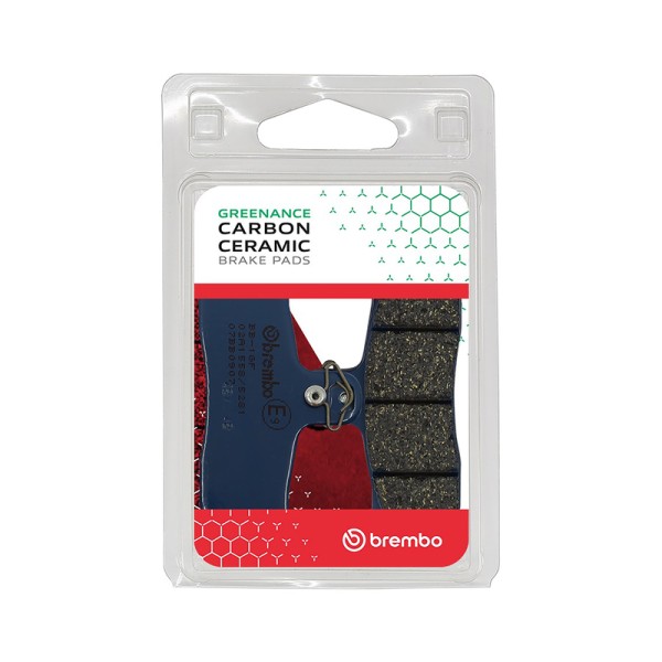 Plaquettes de frein BREMBO route carbone céramique - 07BB0907
