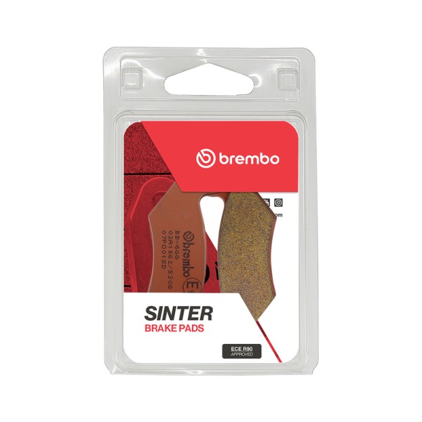 Plaquettes de frein BREMBO Off-Road métal fritté - 07PO01SD