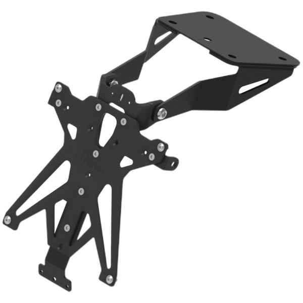 Support de plaque LIGHTECH noir reglable - TARYA120