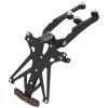 Support de plaque LIGHTECH réglable noir Honda Hornet 600