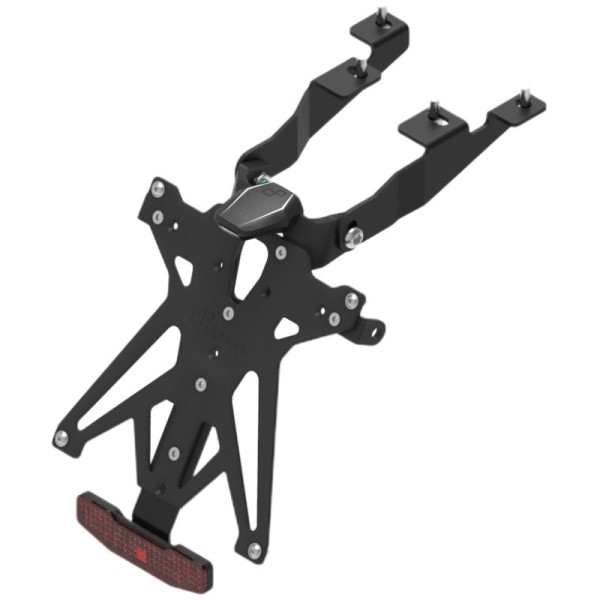 Support de plaque LIGHTECH réglable noir Suzuki GSR750