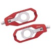 Tendeurs de courroie LIGHTECH rouge (la paire)