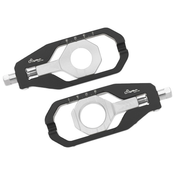 Tendeurs de courroie LIGHTECH noir (la paire)