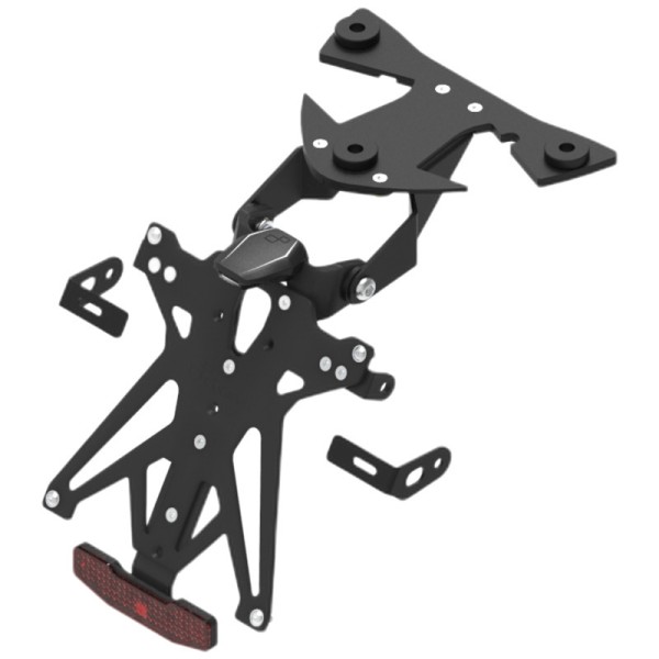 Support de plaque LIGHTECH réglable noir BMW S1000R