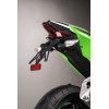 Support de plaque LIGHTECH réglable noir Kawasaki Ninja 400