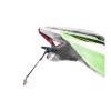 Support de plaque LIGHTECH réglable noir Kawasaki Ninja 400