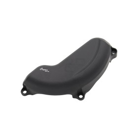 Couvre-carter embrayage LIGHTECH noir Ducati Panigale V4