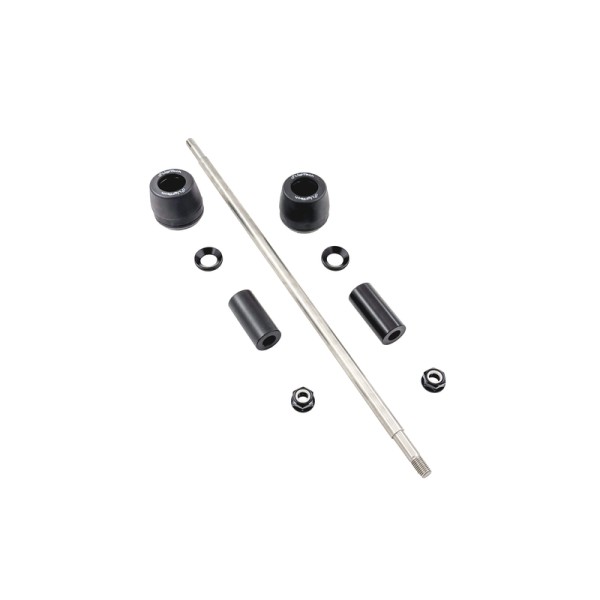 Tampon de protection LIGHTECH noir Aprilia