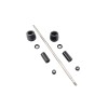 Tampon de protection LIGHTECH noir Aprilia