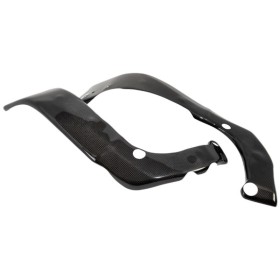 Protection de cadre LIGHTECH carbone brillant Yamaha YZF-R6