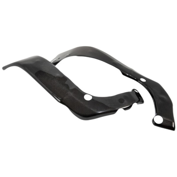 Protection de cadre LIGHTECH carbone brillant Yamaha YZF-R6