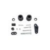Tampon de protection LIGHTECH noir Yamaha Mt-03