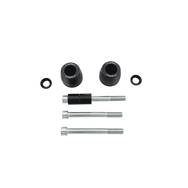 Tampon de protection LIGHTECH noir Honda Cb1000R