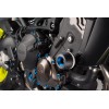 Tampons de protection LIGHTECH noir Yamaha MT-09