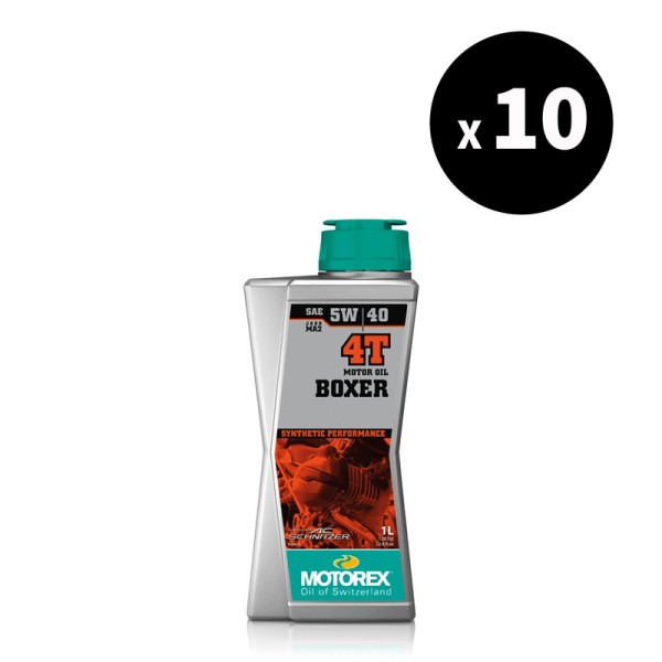 Huile moteur MOTOREX Boxer 4T - 5W40 1L