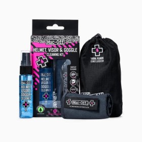 Kit d'entretien casque visière lunettes MUC-OFF