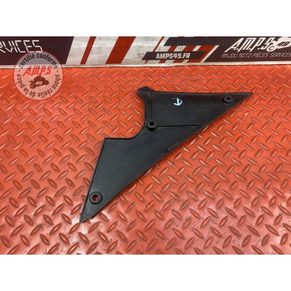 Cache interieur de tete de fourche droit Suzuki 600 GSX-R 2001 à 2003