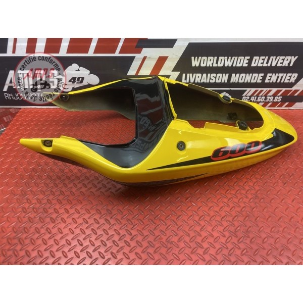 Coque arrière centrale Suzuki 600 GSX-R 2001 à 2003