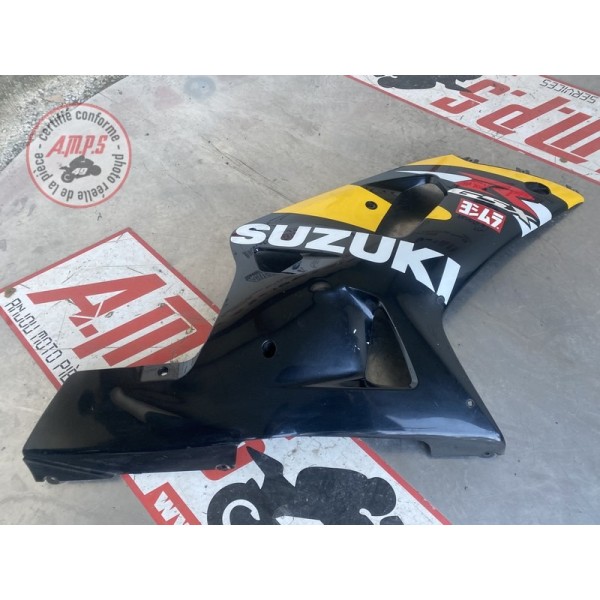 Flanc de carénage droit Suzuki 600 GSX-R 2001 à 2003