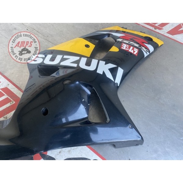 Flanc de carénage droit Suzuki 600 GSX-R 2001 à 2003