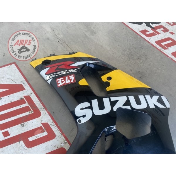 Flanc de carénage gauche Suzuki 600 GSX-R 2001 à 2003