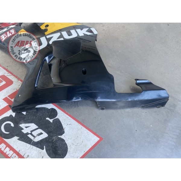 Flanc de carénage gauche Suzuki 600 GSX-R 2001 à 2003