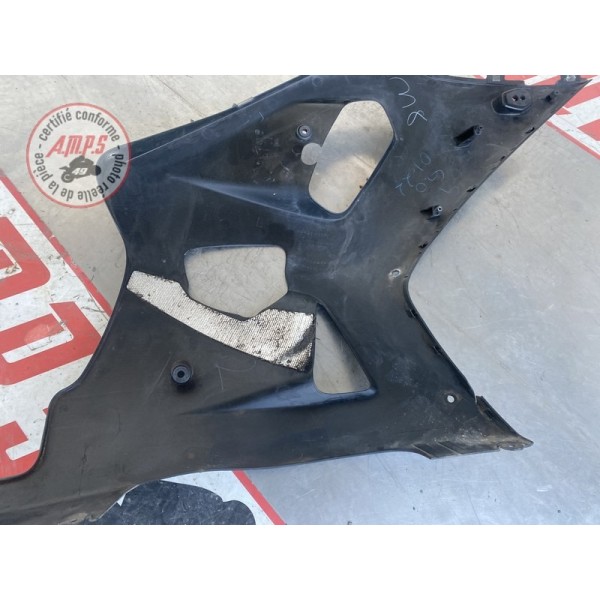 Flanc de carénage gauche Suzuki 600 GSX-R 2001 à 2003