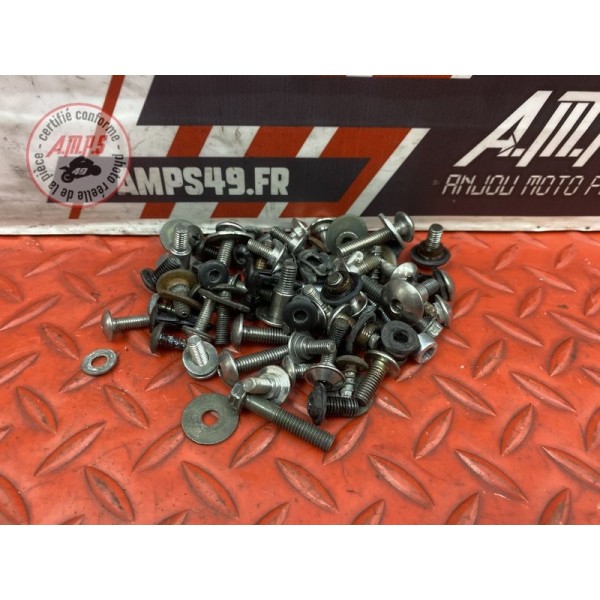 Kit de vis de carrosserie Suzuki 600 GSX-R 2001 à 2003