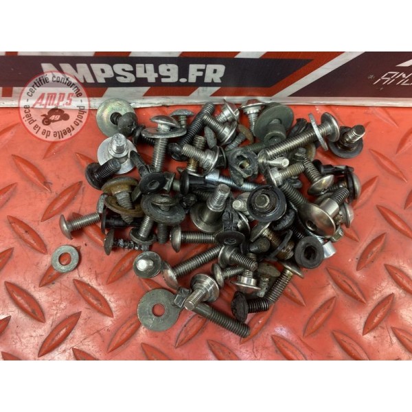 Kit de vis de carrosserie Suzuki 600 GSX-R 2001 à 2003