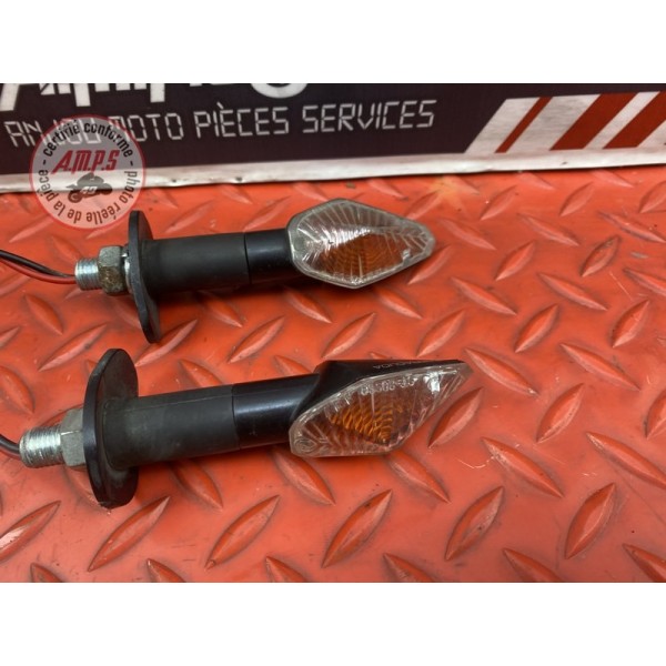 Clignotants avant adaptable barracuda Suzuki 600 GSX-R 2001 à 2003
