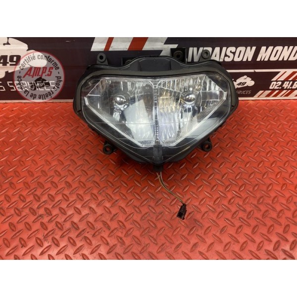 Optique de phare avant Suzuki 600 GSX-R 2001 à 2003