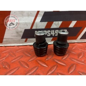 Embout de guidon evotech Suzuki 600 GSX-R 2001 à 2003