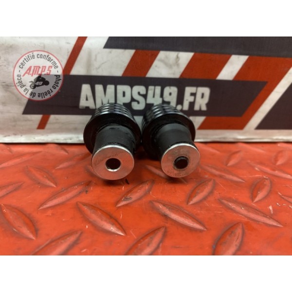 Embout de guidon evotech Suzuki 600 GSX-R 2001 à 2003