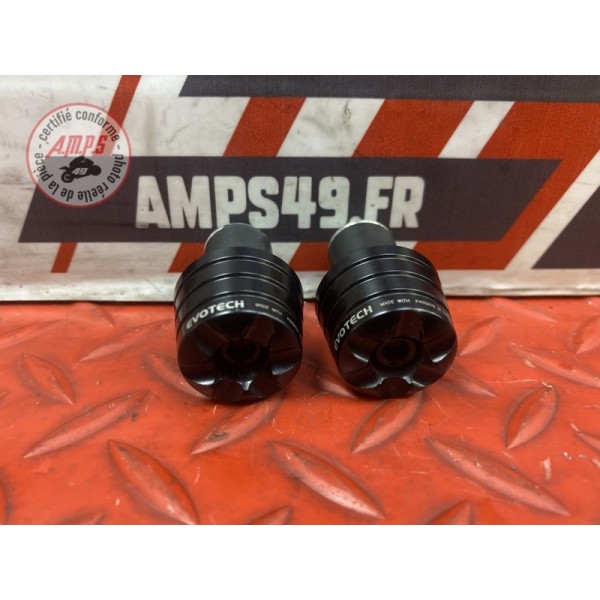 Embout de guidon evotech Suzuki 600 GSX-R 2001 à 2003