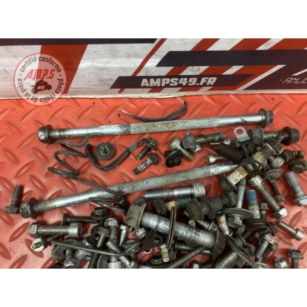 Kit de vis partie cycle Suzuki 600 GSX-R 2001 à 2003