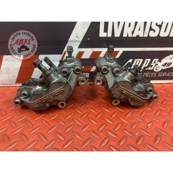 Paire d'étrier de frein avant Suzuki 600 GSX-R 2001 à 2003