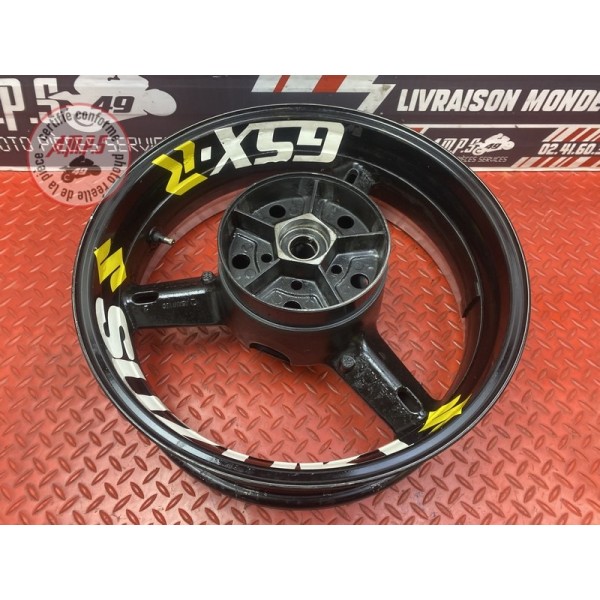 Paire de jantes Suzuki 600 GSX-R 2001 à 2003