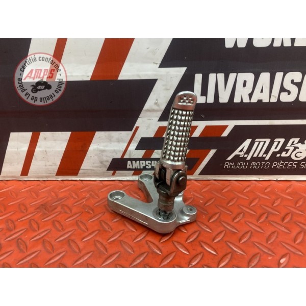 Platine repose pied gauche Suzuki 600 GSX-R 2001 à 2003