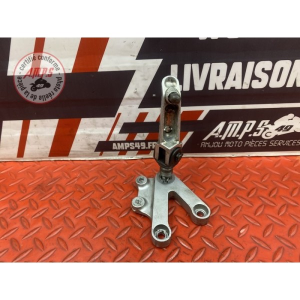 Platine repose pied gauche Suzuki 600 GSX-R 2001 à 2003