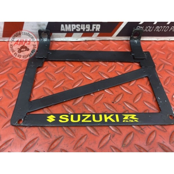 Support de plaque Suzuki 600 GSX-R 2001 à 2003