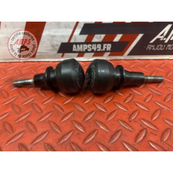 Top block evotech Suzuki 600 GSX-R 2001 à 2003