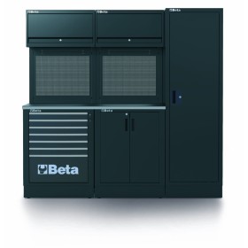 Combinaison d’ameublement d’atelier RSC50 2.0 BETA TOOLS avec 223 outils