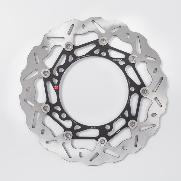 Disque de frein BRAKING SK2 Wave flottant - WK102R