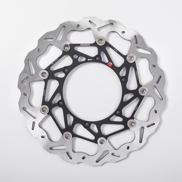 Disque de frein BRAKING SK2 Wave flottant - WK115L