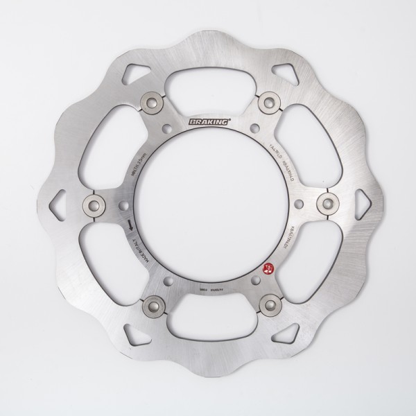 Disque de frein BRAKING Wave flottant - YA47FLD
