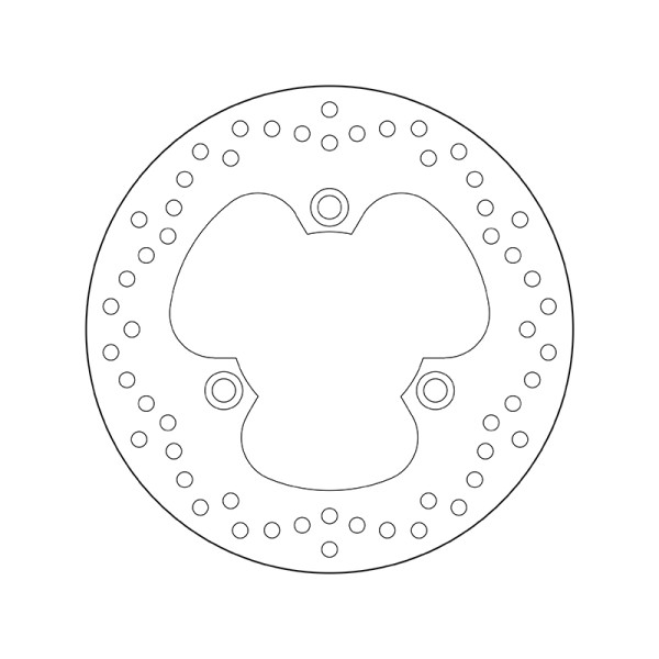 Disque de frein BREMBO Oro fixe - 68B40743