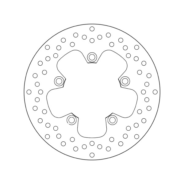 Disque de frein BREMBO Oro fixe - 68B407H3
