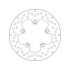 Disque de frein BREMBO Oro fixe - 68B407H3