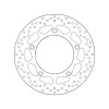 Disque de frein BREMBO Oro fixe - 68B407F8