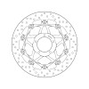 Disque de frein BREMBO Oro flottant - 78B40880